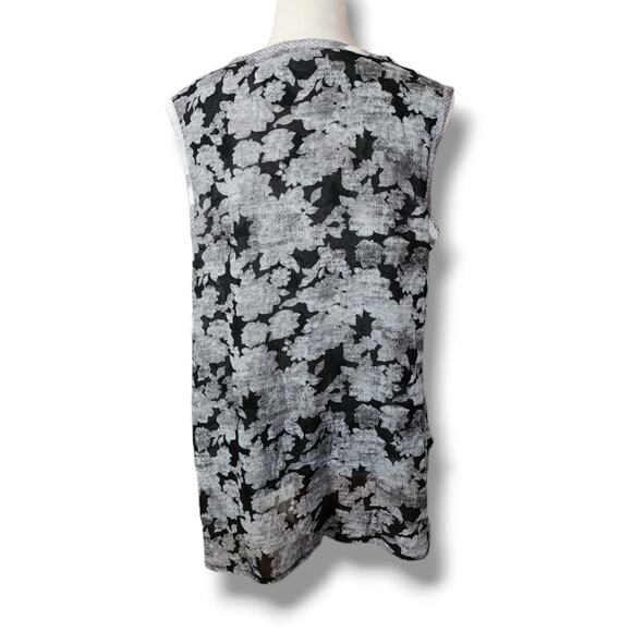 Cabi Floral Tango Top - Picture 4 of 5